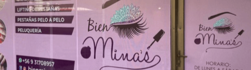 Bienminas’ banner