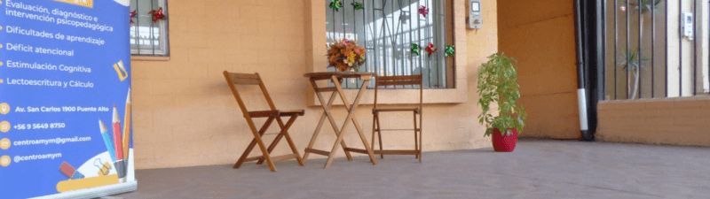 Centro de Terapias AMYM banner