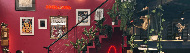 Barbería Black Bird banner