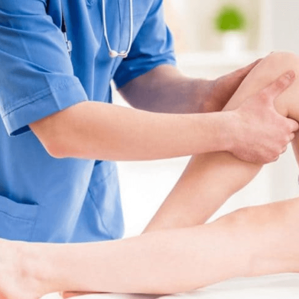 Sesion de fisioterapia