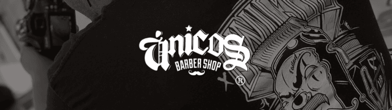 ÚNICOS BARBERSHOP banner