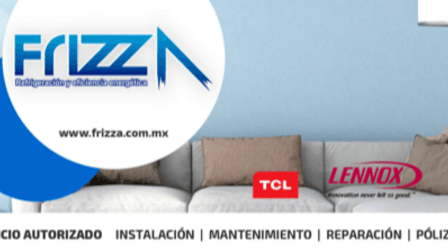 FRIZZA REFRIGERACION Y EFICIENCIA ENERGETICA banner