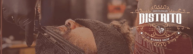 DISTRITO BARBER SHOP banner