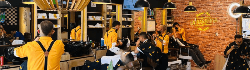 LA BARBERIA banner