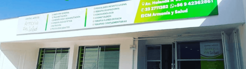 Centro Médico Armonía y Salud banner
