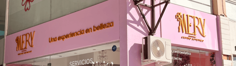 Mery Centro Estético banner