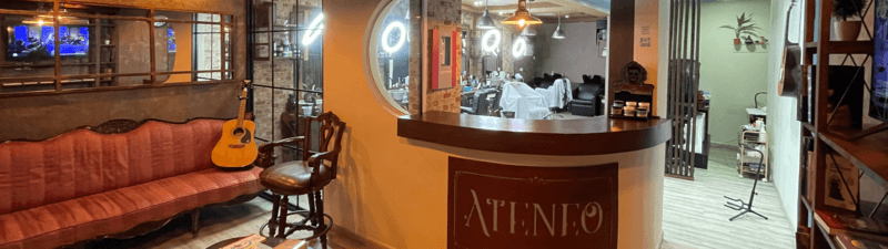 Ateneo Barbershop banner
