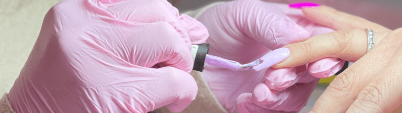 Belucci nails banner