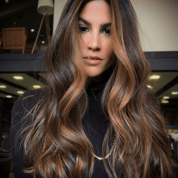 Dark Brown (morenas iluminadas)/ Hazel Nut