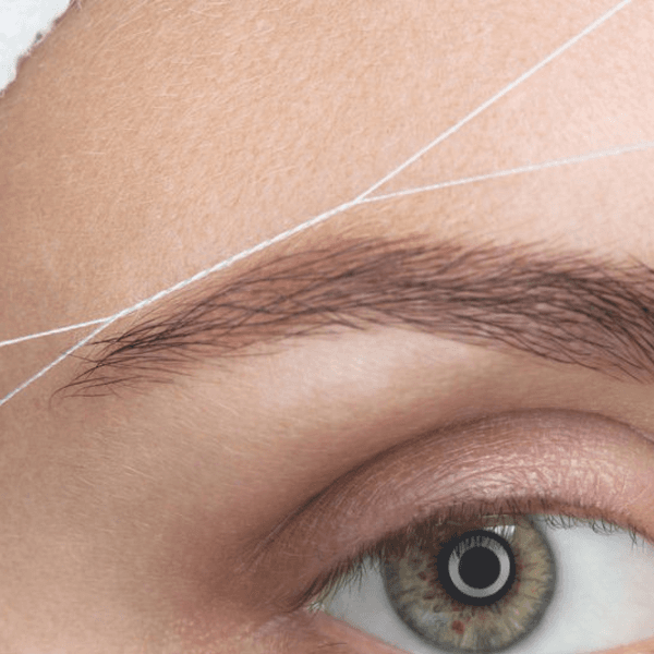 Cejas con Hilo