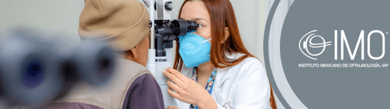 Instituto Mexicano de Oftalmología banner