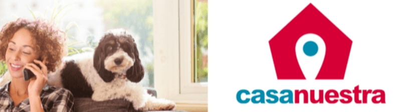 Inmobiliaria Casanuestra banner