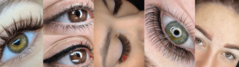 Sol Lash& Brow banner