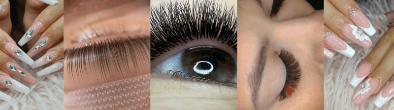 Sol Lash& Brow banner