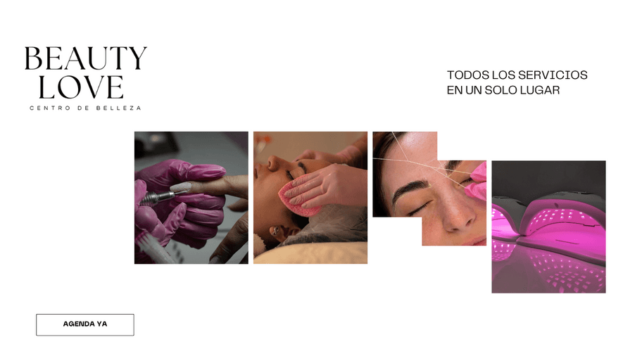 Beauty Love - Centro de Belleza  banner
