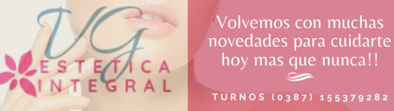 VG ESTETICA INTEGRAL banner