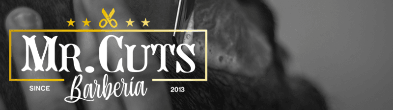 Mister Cuts banner