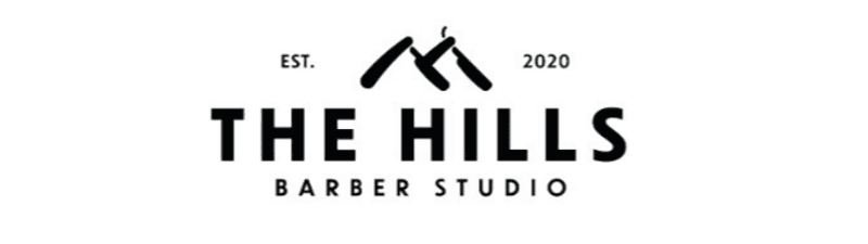 THE HILLS BARBER STUDIO  banner