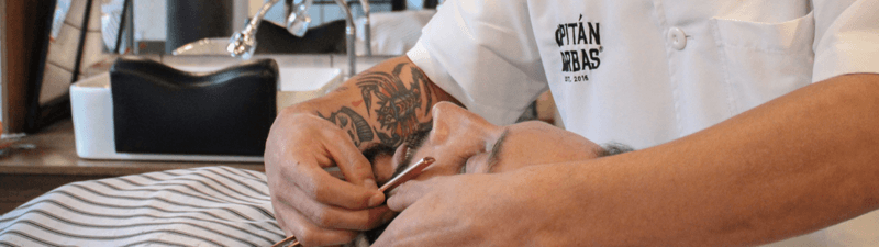 CAPITÁN BARBAS Barbería y Tienda banner