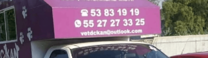 SPA Y VETERINARIA MOVIL DCKAN banner