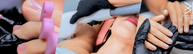 Karina Watanabe  BEAUTY CLUB  banner