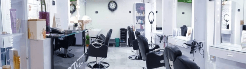 D´PERFECT  ALTA PELUQUERIA banner