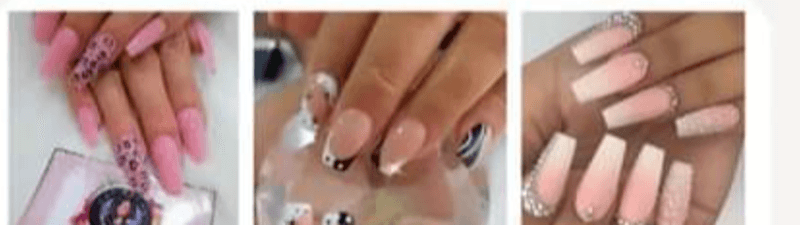 Caribbean Nails banner