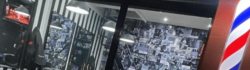 WESEL BARBER SHOP banner