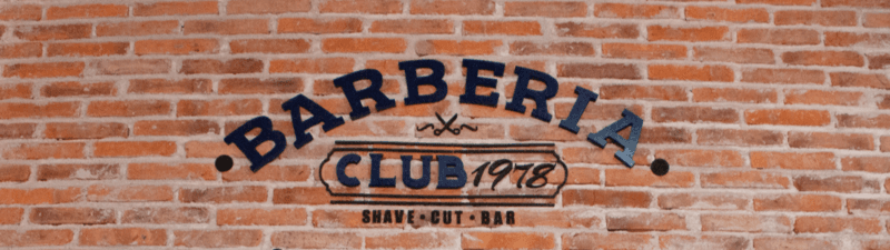 Barberia Club 1978  banner