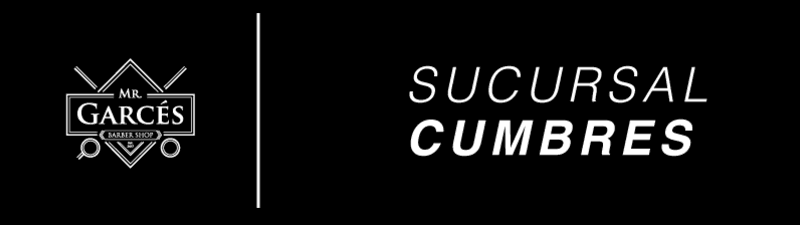 Mr. Garces Barbershop banner