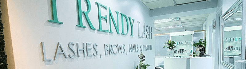 TRENDYLASH CHILE SPA banner