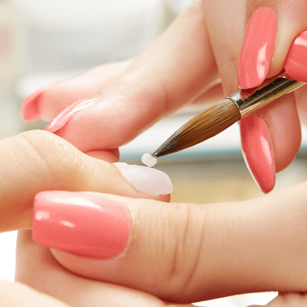 Recubrimiento acrilico o polygel sin esmaltar