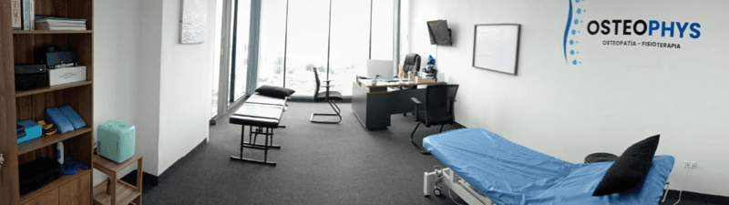 OsteoPhys Osteopatía - Fisioterapia. banner