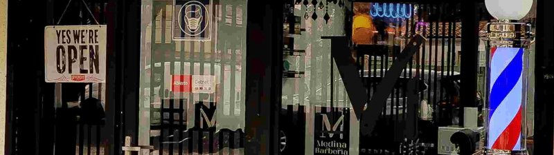 Medina Barbería banner