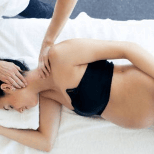 Pack 4 drenaje linfático manual para embarazadas