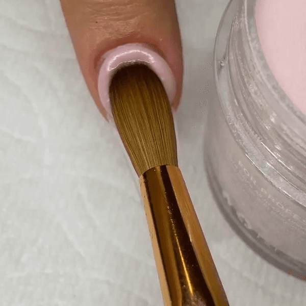 Retoque de acrílico