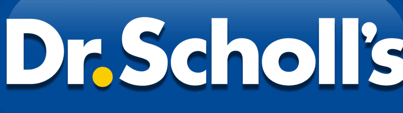 Dr. Scholl’s banner
