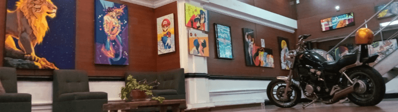 BlackHand Barberia banner