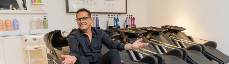 Peluquería de Vicente Cortez banner