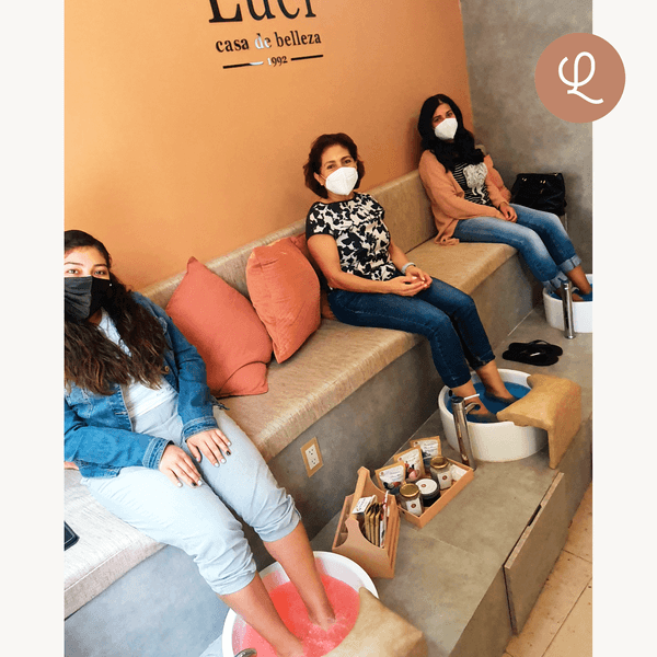 Pedicure con Jelly Spa