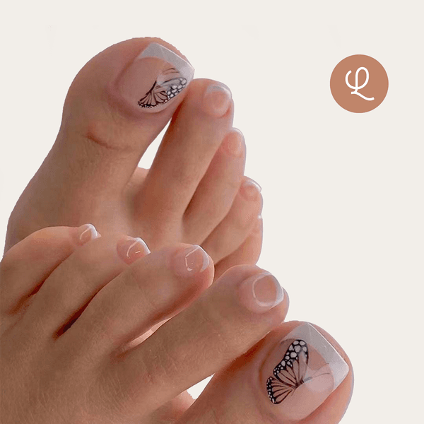 Decoración Mano Alzada Pies