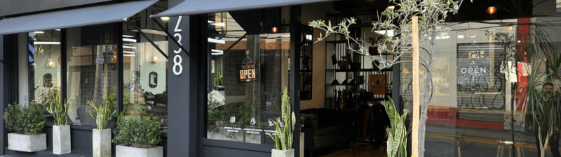 The Wolf Salón banner