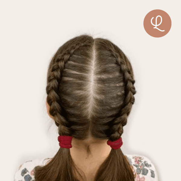 Peinado niña/trenza