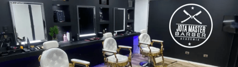 Jota Master Barber banner
