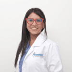 Foto de Dra. Deyka Romero (Neumología Pediatrica)