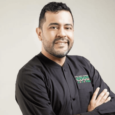 Foto de Eliazar Saavedra