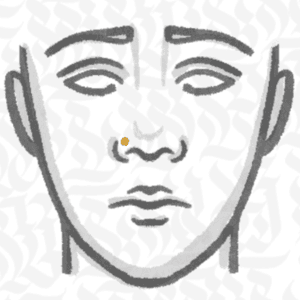 Nostril Piercing (Nariz)