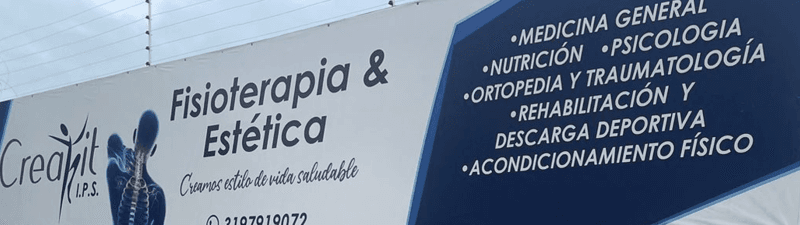 CREAFIT SAS IPS banner