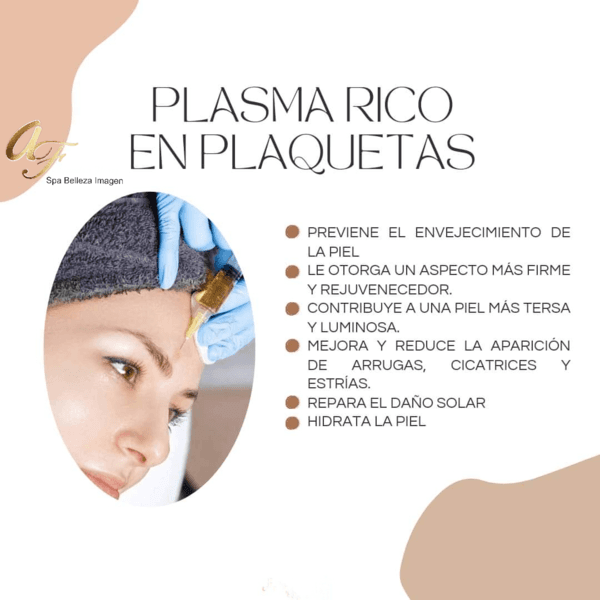 PLASMA RICO EN PLAQUETAS