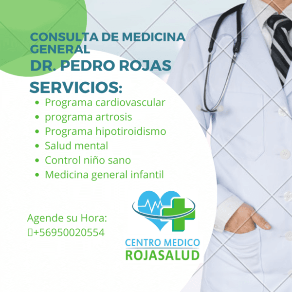 CONSULTA MEDICA GENERAL ADULTO PARTICULAR